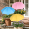 PlantGuard Adjustable Plant Shade Umbrella With Metal Stake Weatherproof Sun Protection Cover For G 2