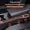 GapGuard Universal Car Seat Gap Filler 2PCS Leak Proof Seat Gap Plug Strip AntiDrop Organizer For P 2