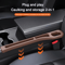 GapGuard Universal Car Seat Gap Filler 2PCS Leak Proof Seat Gap Plug Strip AntiDrop Organizer For P 2