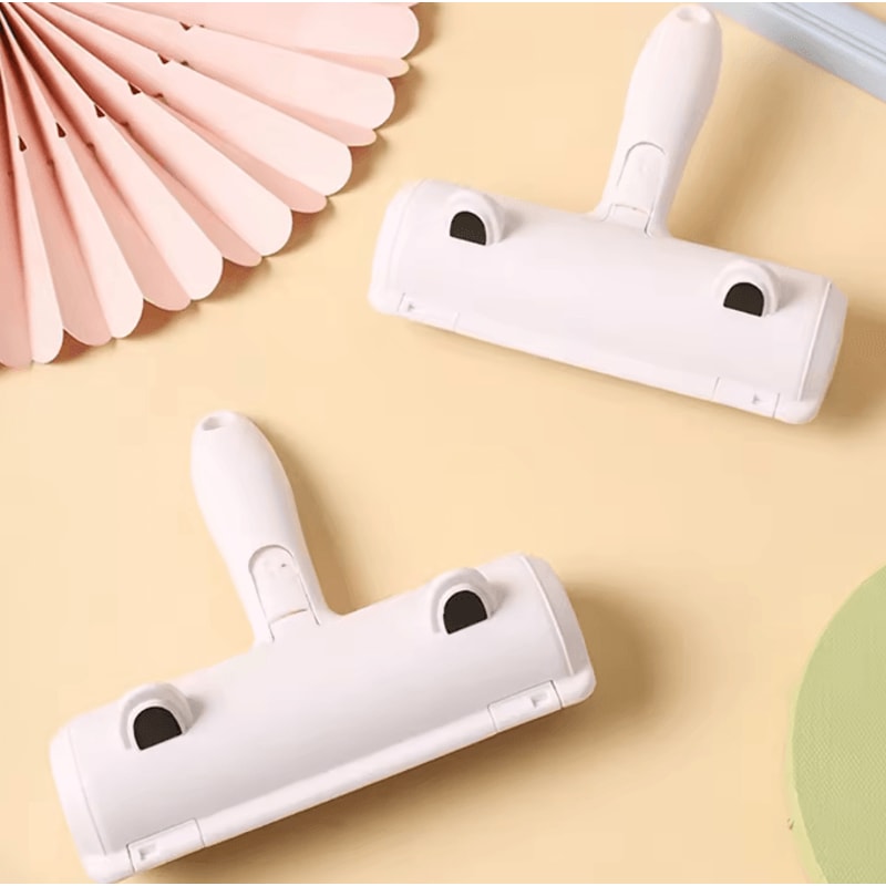 FurClean Reusable Pet Hair Remover Roller Large SelfCleaning Lint Brush For Cat Dog Hair Sofa Carpe 2