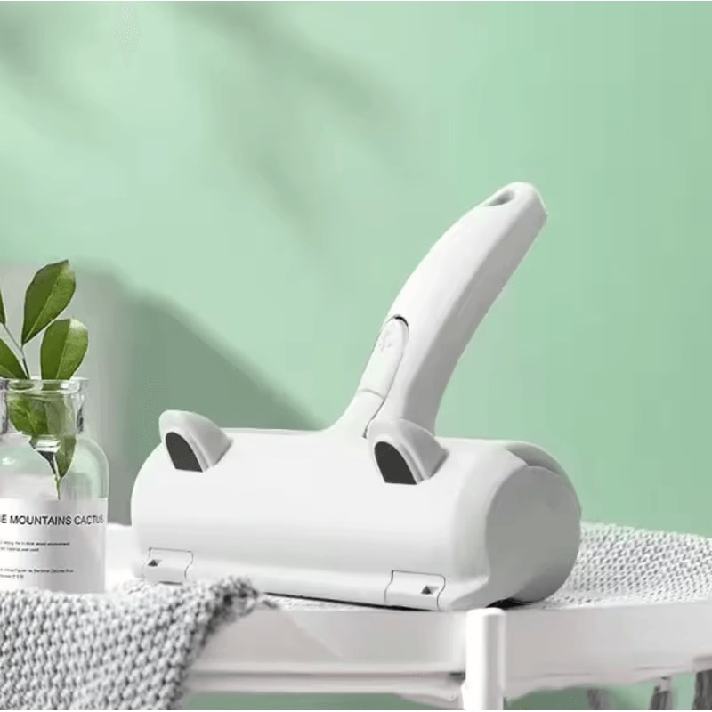 FurClean Reusable Pet Hair Remover Roller Large SelfCleaning Lint Brush For Cat Dog Hair Sofa Carpe 6