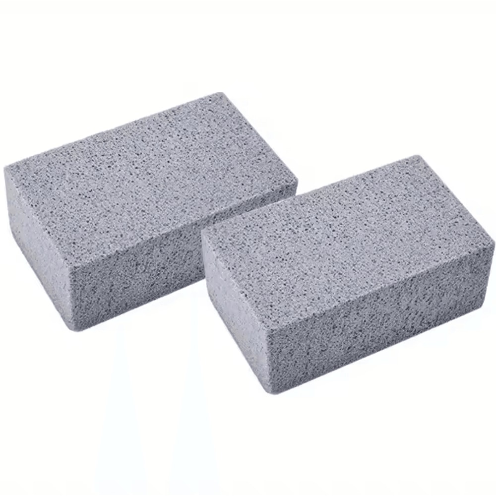 CleanPro Cleaning Pumice Stone Heavy Duty Stain Remover For Toilet Kitchen Rust Limescale Eco Scrub 3