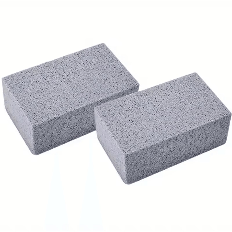 CleanPro Cleaning Pumice Stone Heavy Duty Stain Remover For Toilet Kitchen Rust Limescale Eco Scrub 3