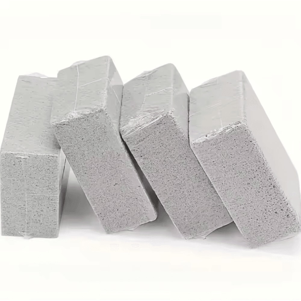 CleanPro Cleaning Pumice Stone Heavy Duty Stain Remover For Toilet Kitchen Rust Limescale Eco Scrub 4