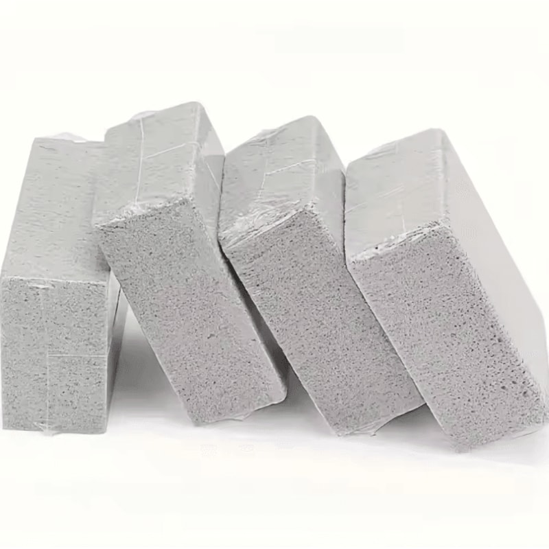 CleanPro Cleaning Pumice Stone Heavy Duty Stain Remover For Toilet Kitchen Rust Limescale Eco Scrub 4