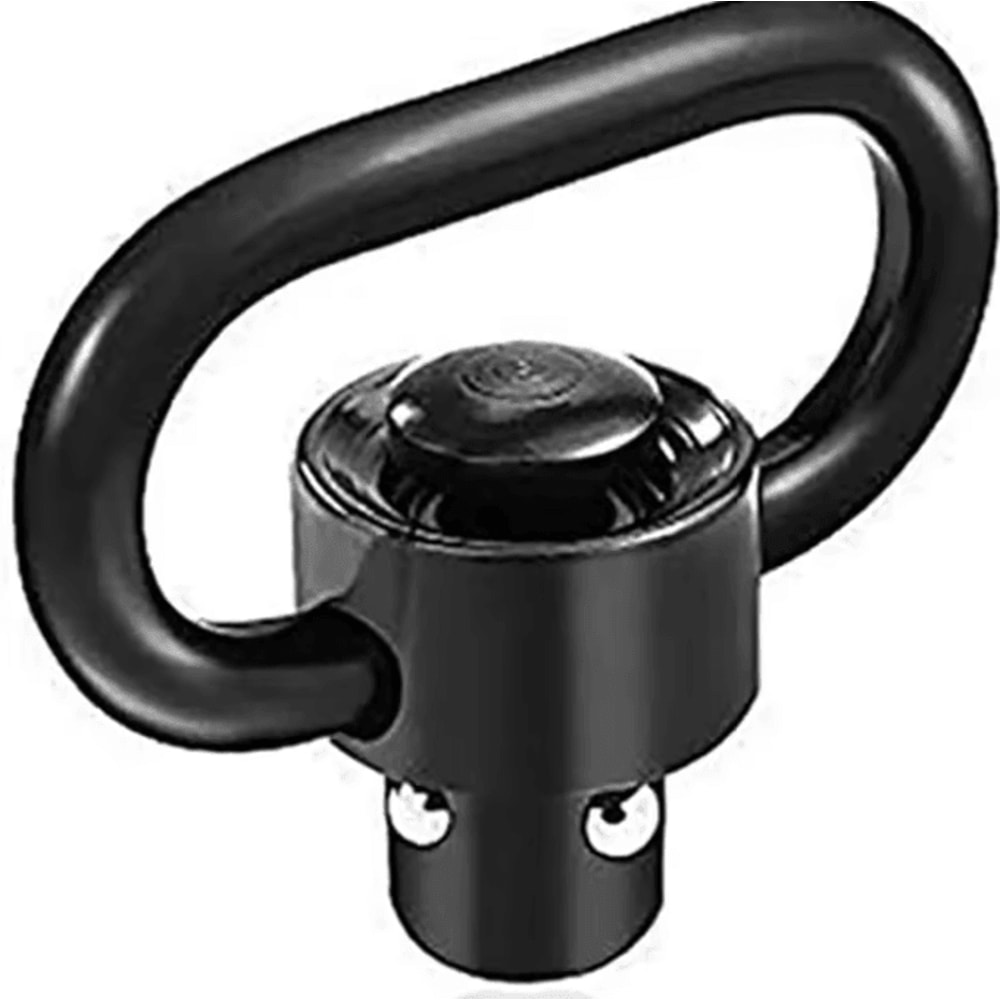 TactiLock 125 Inch QD Sling Swivel Mount Heavy Duty Push Button Quick Detach 360 Rotatable Two Poin 5