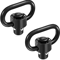 TactiLock 125 Inch QD Sling Swivel Mount Heavy Duty Push Button Quick Detach 360 Rotatable Two Poin 6