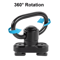 TactiLock 125 Inch QD Sling Swivel Mount Heavy Duty Push Button Quick Detach 360 Rotatable Two Poin 7