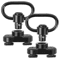 TactiLock 125 Inch QD Sling Swivel Mount Heavy Duty Push Button Quick Detach 360 Rotatable Two Poin 8