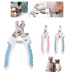 pawtrim pet nail clippers dog cat nail trimmer sharp stainless steel claw cutter safe grooming tool for pets