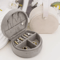 VelvetMini Portable Jewelry Box Travel Organizer Flannel Compact Storage Case For Rings Earrings Ne 1