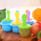 FrostFun Silicone Popsicle Mold Tray Reusable Ice Cream Maker For Kids Family DIY Treats 1