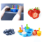 FrostFun Silicone Popsicle Mold Tray Reusable Ice Cream Maker For Kids Family DIY Treats 3
