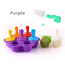 FrostFun Silicone Popsicle Mold Tray Reusable Ice Cream Maker For Kids Family DIY Treats 5