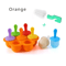 FrostFun Silicone Popsicle Mold Tray Reusable Ice Cream Maker For Kids Family DIY Treats 7