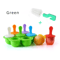 FrostFun Silicone Popsicle Mold Tray Reusable Ice Cream Maker For Kids Family DIY Treats 8