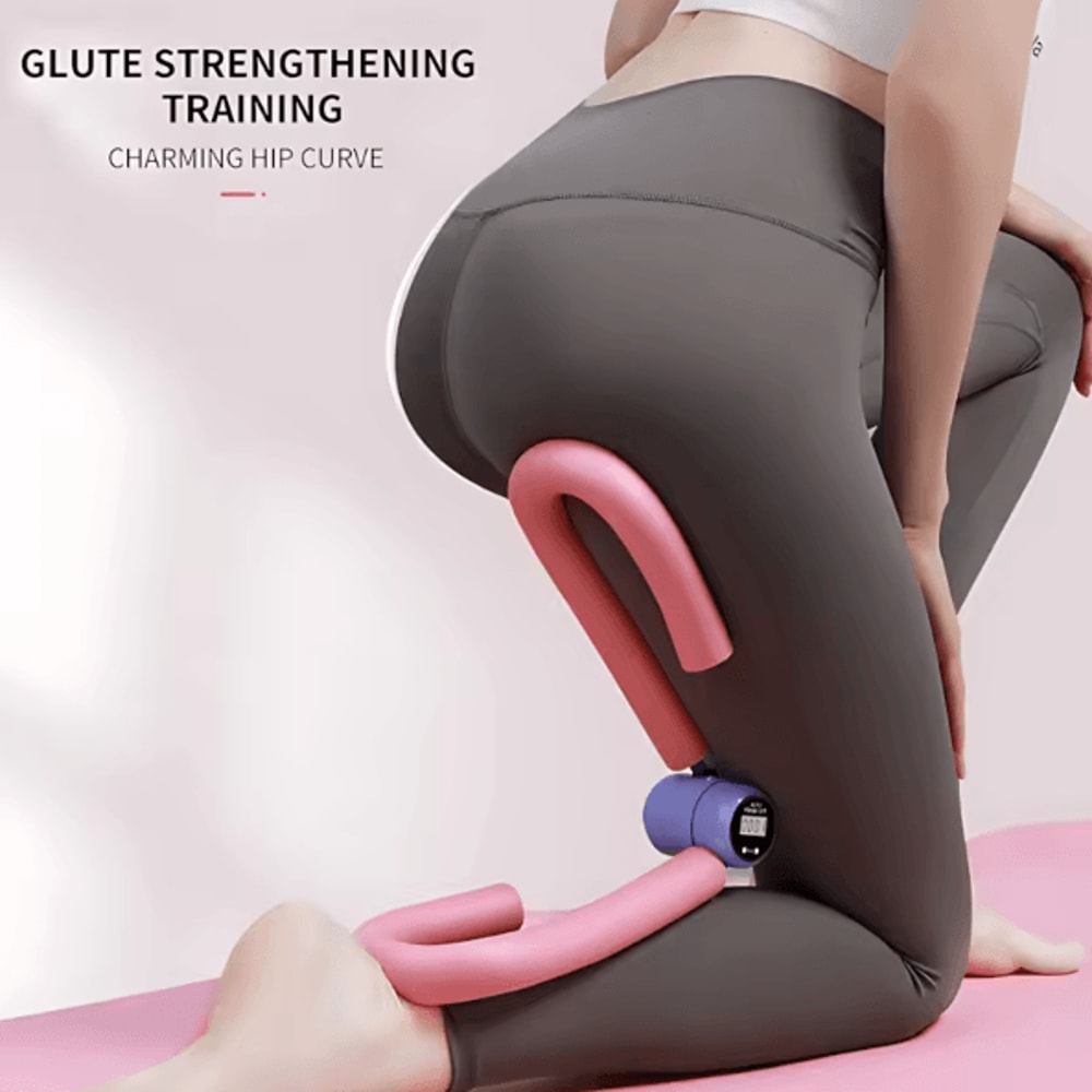 CoreTone Leg Kegel Trainer Pelvic Floor Inner Thigh Exerciser For Home Fitness Postpartum Recover 1