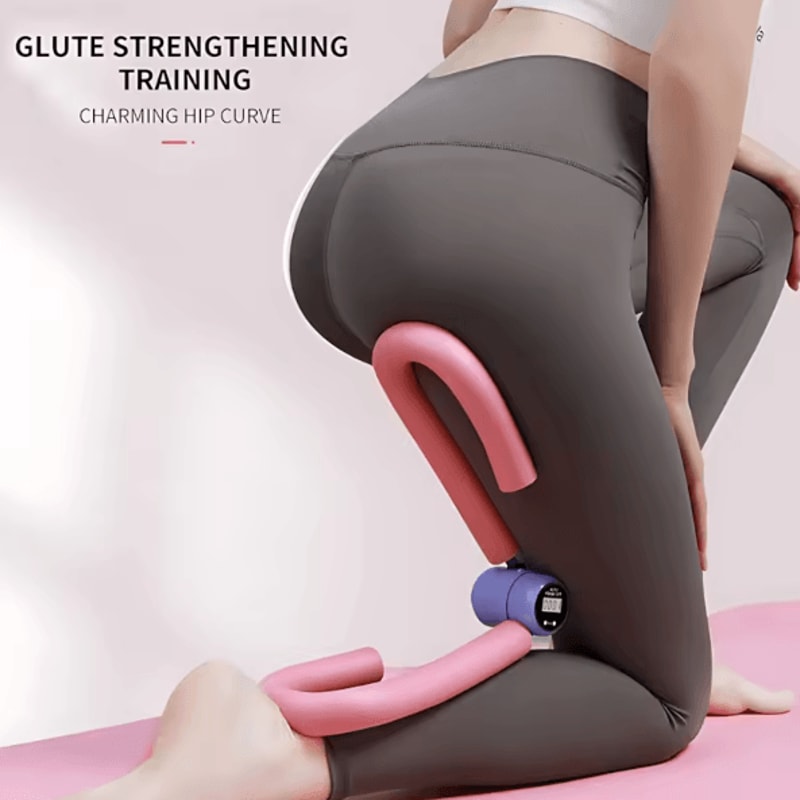 CoreTone Leg Kegel Trainer Pelvic Floor Inner Thigh Exerciser For Home Fitness Postpartum Recover 1