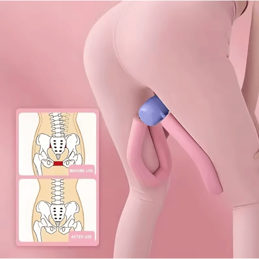 CoreTone Leg Kegel Trainer Pelvic Floor Inner Thigh Exerciser For Home Fitness Postpartum Recover 2