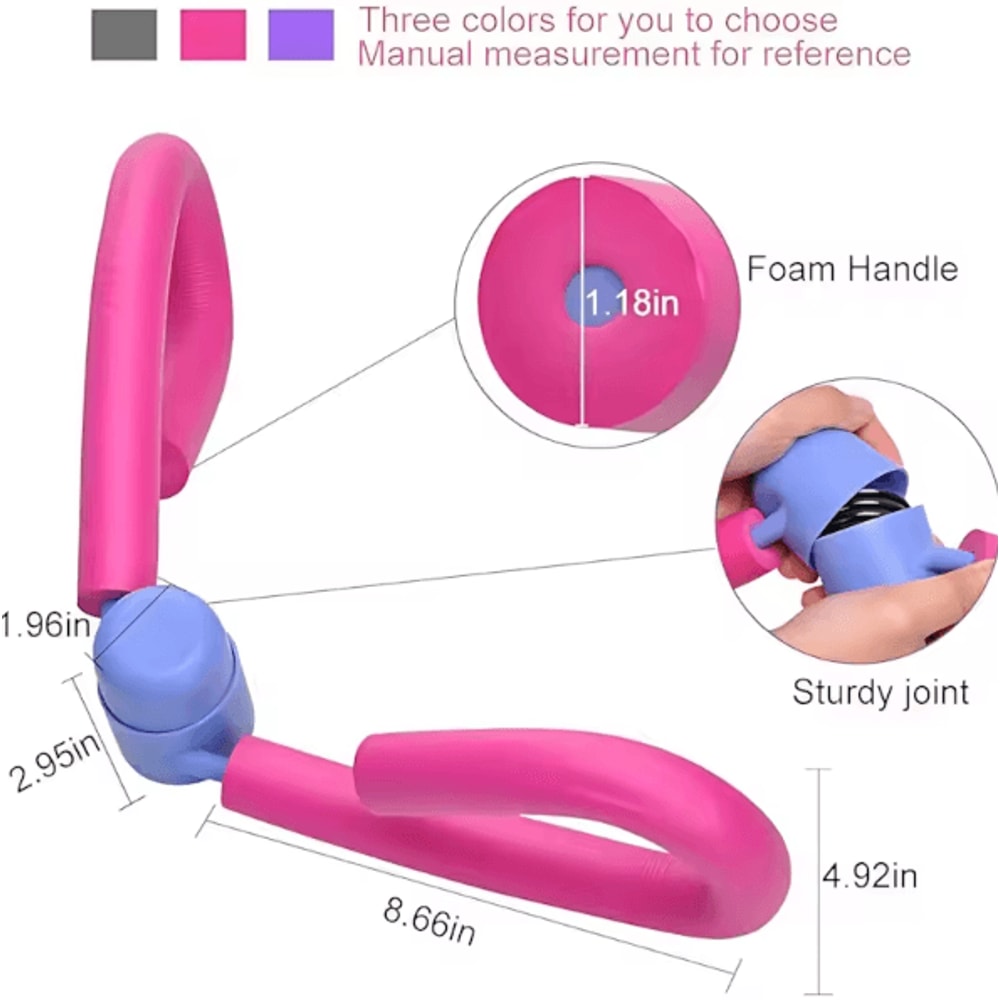 CoreTone Leg Kegel Trainer Pelvic Floor Inner Thigh Exerciser For Home Fitness Postpartum Recover 4