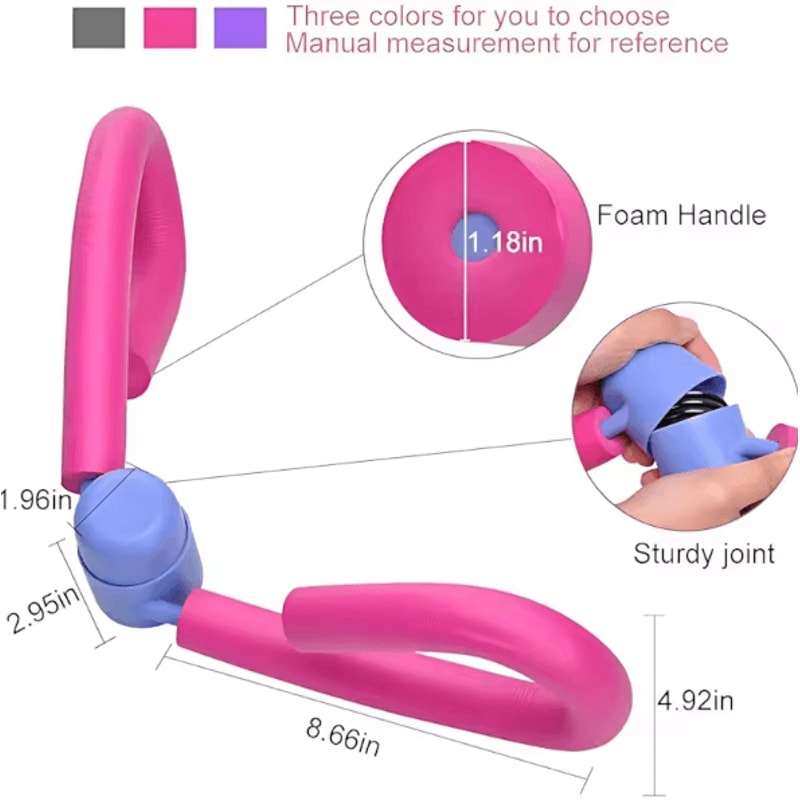 CoreTone Leg Kegel Trainer Pelvic Floor Inner Thigh Exerciser For Home Fitness Postpartum Recover 4