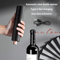 VinoSwift Automatic Wine Opener USB Rechargeable Electric Corkscrew OneTouch Bottle Opener For Home 0
