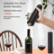 VinoSwift Automatic Wine Opener USB Rechargeable Electric Corkscrew OneTouch Bottle Opener For Home 2