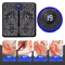 RelaxPulse EMS Electric Foot Massager Pad Portable Muscle Stimulation Mat For Circulation Full Bod 2