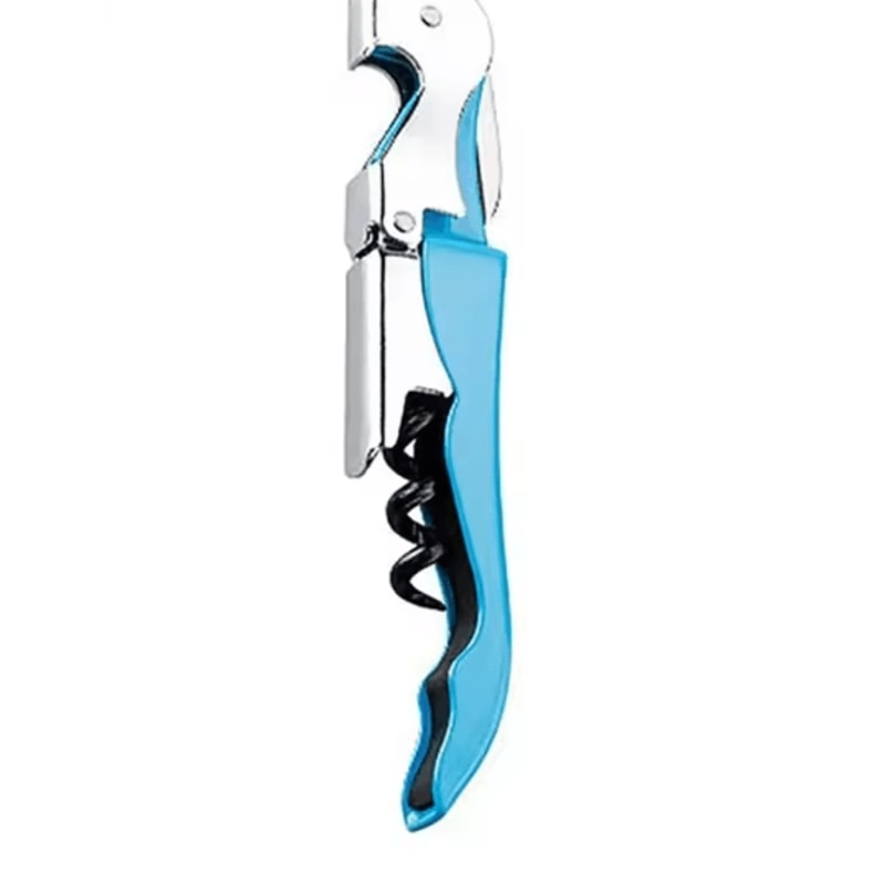 VinoPro Stainless Steel Waiters Corkscrew 3in1 Wine Beer Bottle Opener With Foil Cutter Profession 8