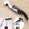 VinoServe 410 Waiters Corkscrew Professional Stainless Steel Wine Bottle Opener With Foil Cutter Co 0