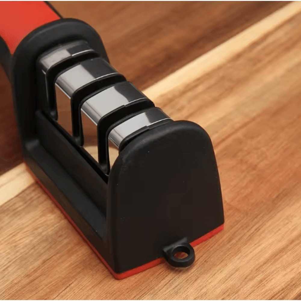 EdgeMaster 4in1 Knife Sharpener Tool Manual Kitchen Blade Sharpener For Fast Precision Edge Mainten 1