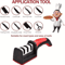 EdgeMaster 4in1 Knife Sharpener Tool Manual Kitchen Blade Sharpener For Fast Precision Edge Mainten 4