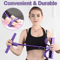 FlexCore 4Tube Pedal Resistance Band Multifunction Yoga Tension Rope For Full Body Home Workout Tra 2