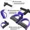 FlexCore 4Tube Pedal Resistance Band Multifunction Yoga Tension Rope For Full Body Home Workout Tra 3