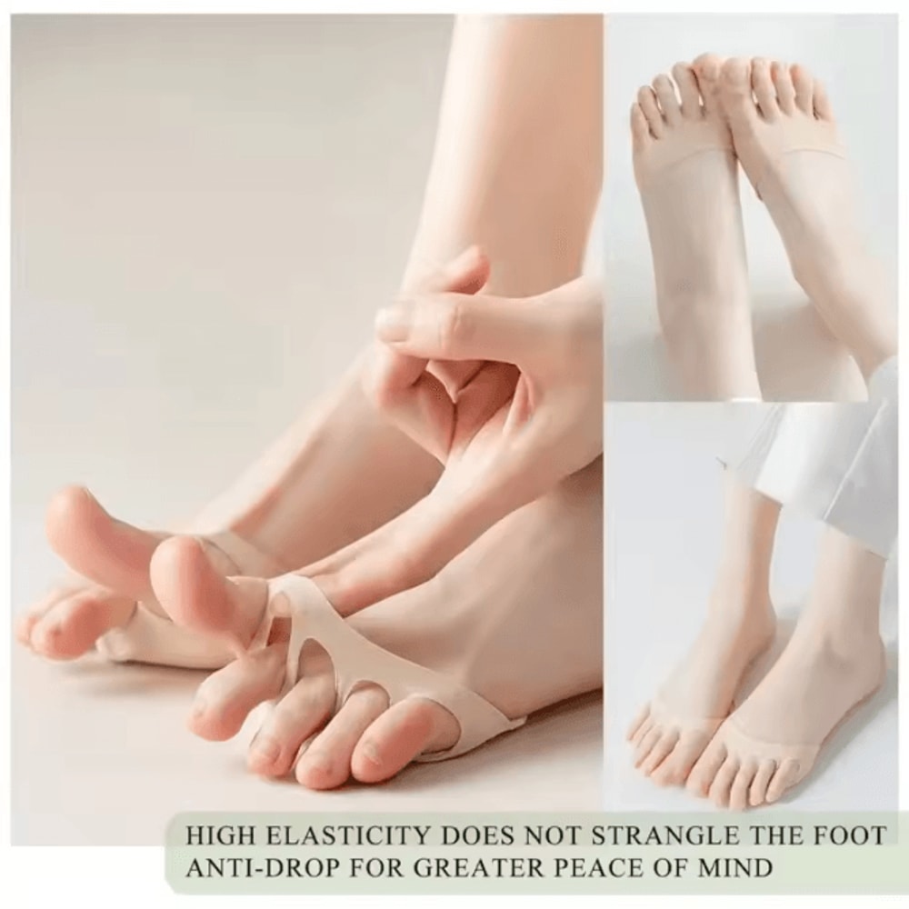 ComfortStep 4Piece Soft Sole Pads Cushion AntiSlip Shoe Inserts For Heels Flats Everyday Comfort 2