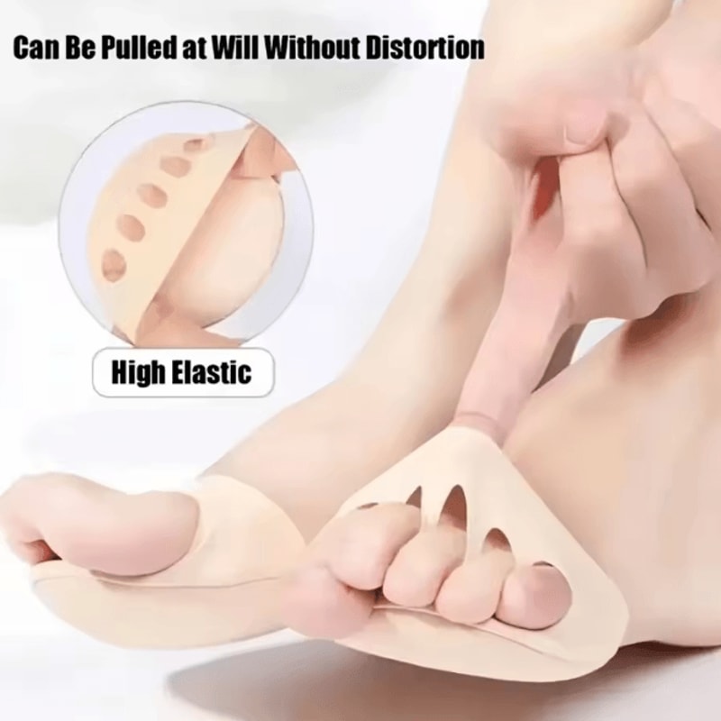 ComfortStep 4Piece Soft Sole Pads Cushion AntiSlip Shoe Inserts For Heels Flats Everyday Comfort 3