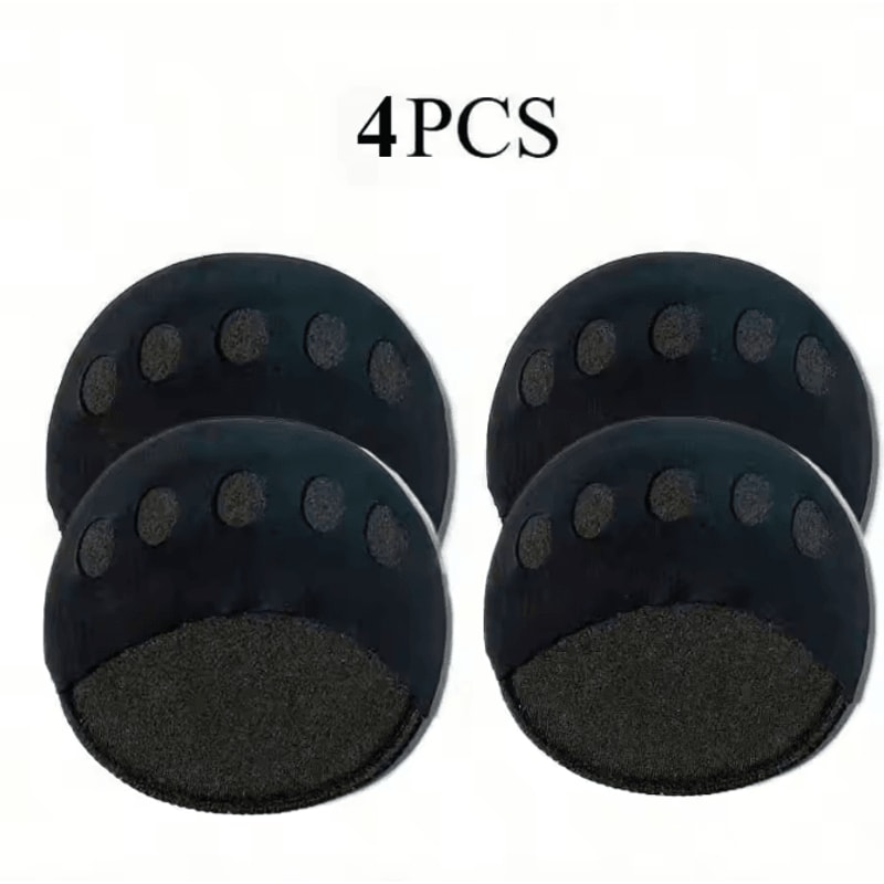ComfortStep 4Piece Soft Sole Pads Cushion AntiSlip Shoe Inserts For Heels Flats Everyday Comfort 5