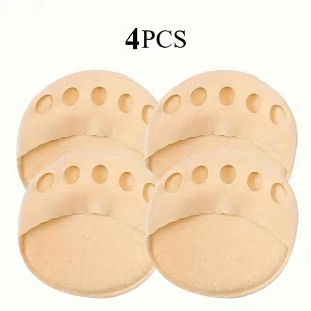 ComfortStep 4Piece Soft Sole Pads Cushion AntiSlip Shoe Inserts For Heels Flats Everyday Comfort 6