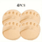 ComfortStep 4Piece Soft Sole Pads Cushion AntiSlip Shoe Inserts For Heels Flats Everyday Comfort 6