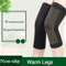 ThermoRelief Wormwood Heated Knee Support Brace Latex Compression Sleeve For Pain Relief Joint Pro 0