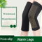 ThermoRelief Wormwood Heated Knee Support Brace Latex Compression Sleeve For Pain Relief Joint Pro 0