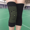 ThermoRelief Wormwood Heated Knee Support Brace Latex Compression Sleeve For Pain Relief Joint Pro 1