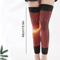 ThermoRelief Wormwood Heated Knee Support Brace Latex Compression Sleeve For Pain Relief Joint Pro 5