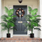24Leaf Areca Palm Artificial Plant Lush Potted Indoor Greenery Decor 0