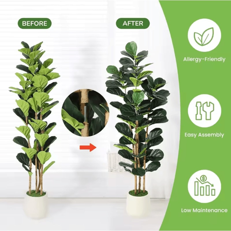 200 LED Ivy Vine Curtain Lights Artificial Vine String Lights Wall Decor For Bedroom Indoor Greene 2