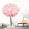 Handmade Artificial Cherry Blossom Tree Pink Sakura Faux Tree Indoor Outdoor Wedding Decor 46FT 6