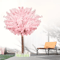 Handmade Artificial Cherry Blossom Tree Pink Sakura Faux Tree Indoor Outdoor Wedding Decor 46FT 6