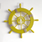 Retro Wooden Ship Wheel Helm Decor Vintage Nautical Boat Steering Wall Art For Coastal Home Decora 1