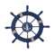 Retro Wooden Ship Wheel Helm Decor Vintage Nautical Boat Steering Wall Art For Coastal Home Decora 5