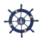Retro Wooden Ship Wheel Helm Decor Vintage Nautical Boat Steering Wall Art For Coastal Home Decora 5